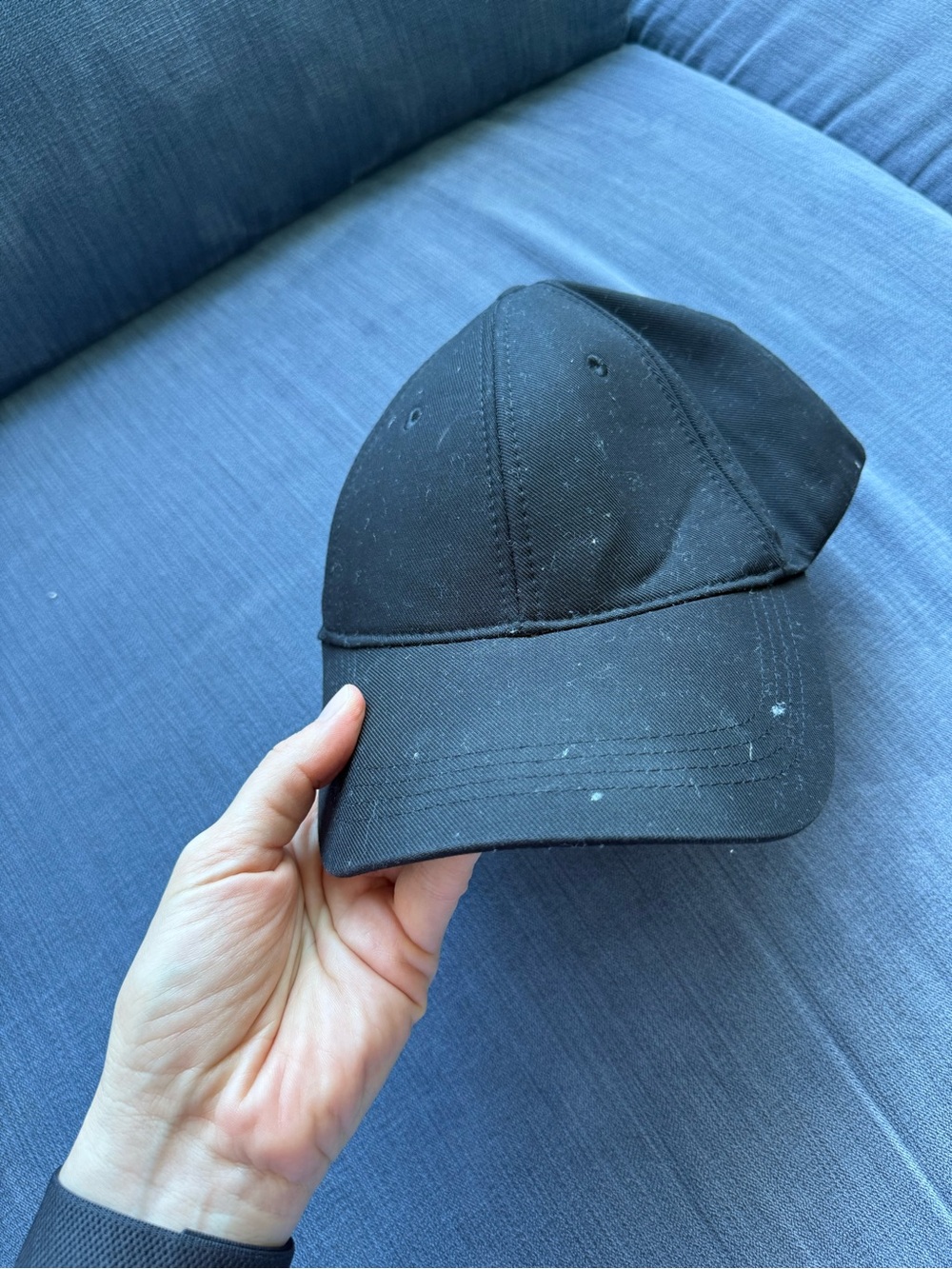 Zara Black  Cap - Classic Casual Hat